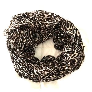 Leaped Print j Crew Scarf